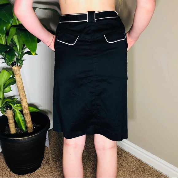 Bebe | Vintage | High Waisted Mini Pencil Skirt | - Picture 5 of 6